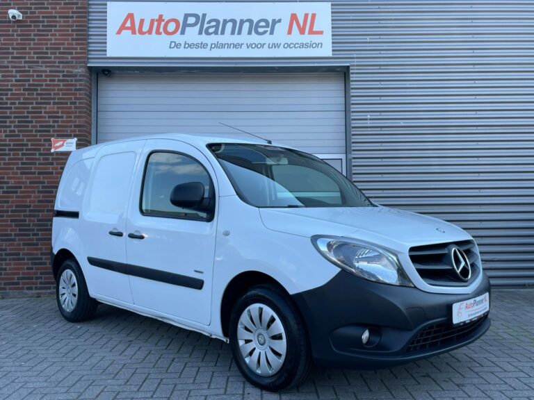 Mercedes-Benz Citan 112 Benzine! Btw Vrij! Nieuwe APK!
