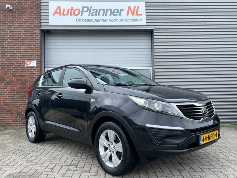 Kia Sportage 2.0 X-tra! Airco! Navi! PDC! Nieuwe APK!