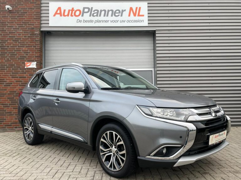 Mitsubishi Outlander 2.0 Instyle+ 4WD! Camera! 1e Eigenaar!