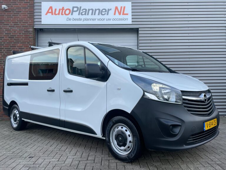Opel Vivaro 1.6 CDTI L2H1 Innovation! Camera! Navi! 6-Pers.!