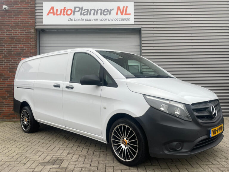 Mercedes-Benz Vito 109 CDI! Airco! Leder! 3-Persoons!